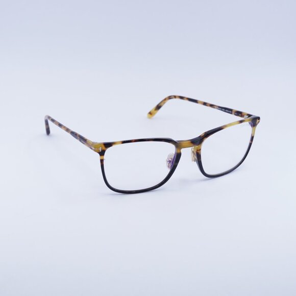 Tom Ford FT5699-B 056 Eyeglasses Havana55mm Square Frame, Blue Light Block - Picture 6 of 8
